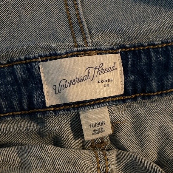 Universal Thread Denim Overalls - Picture 6 of 6